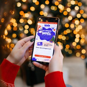 créez votre jeu concours de Noël sur mesure