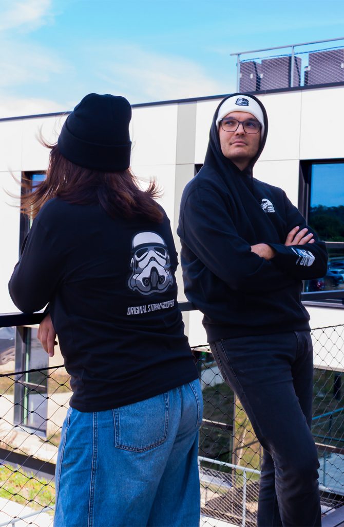 bonnet et hoodies sur mesure