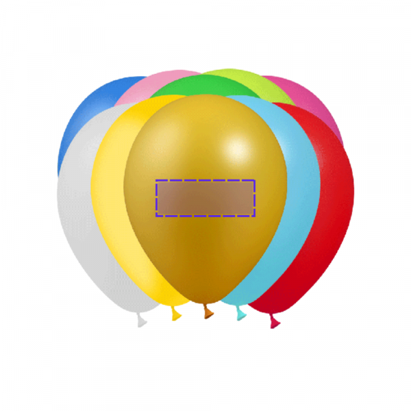 ajout logo sur ballon de baudruche
