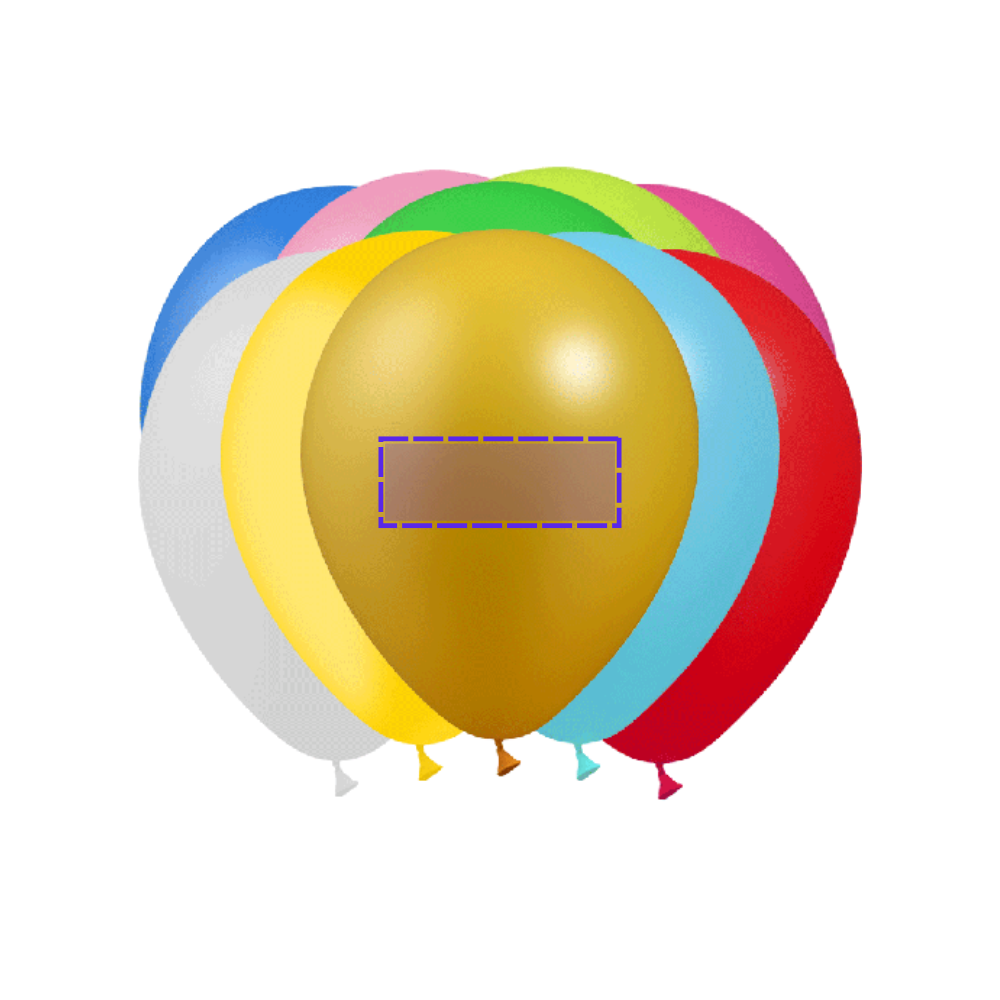 ajout logo sur ballon de baudruche