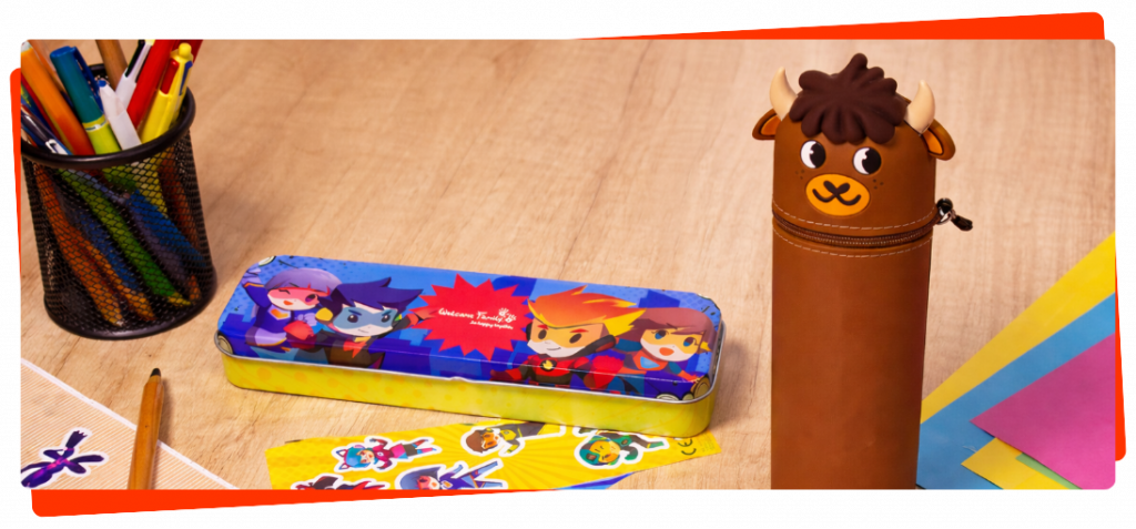 Customizable and made-to-measure children's pencil cases - promotional items
