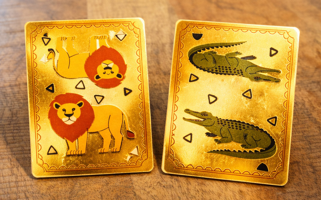 Collector cards, customer gift