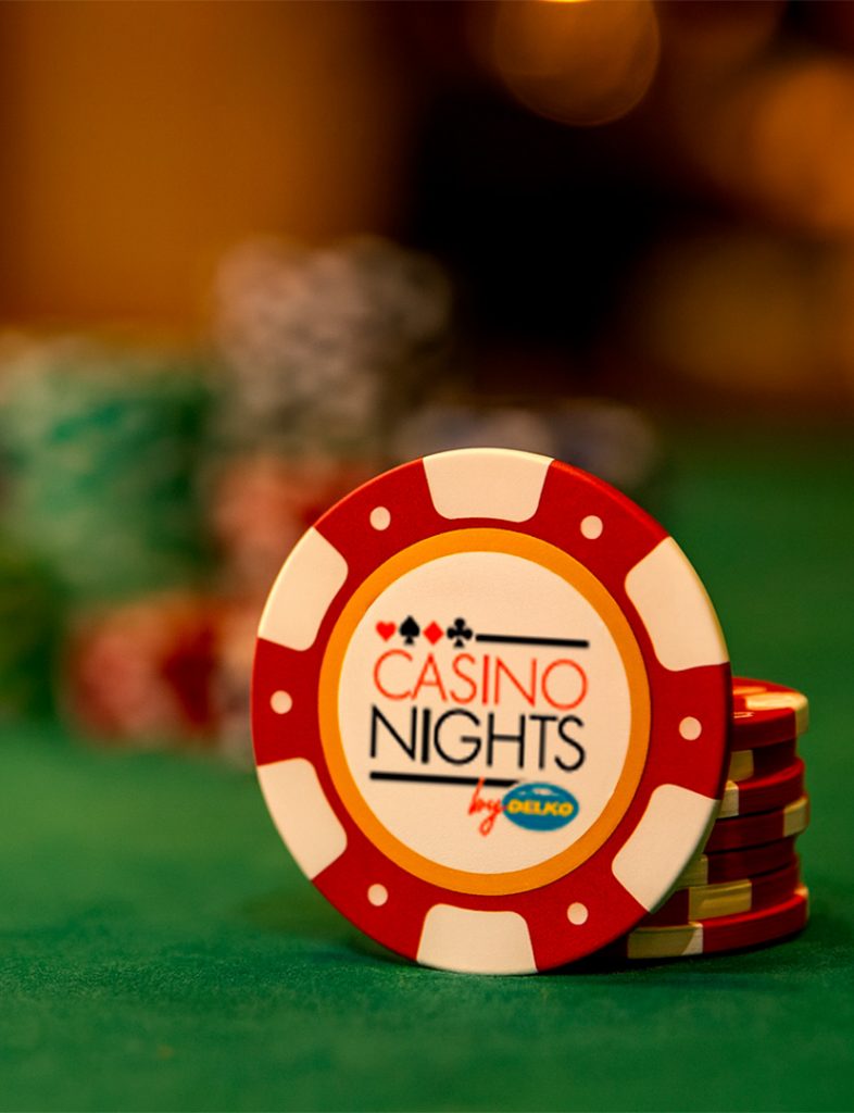 Jeton de casino Delko, Kidulte