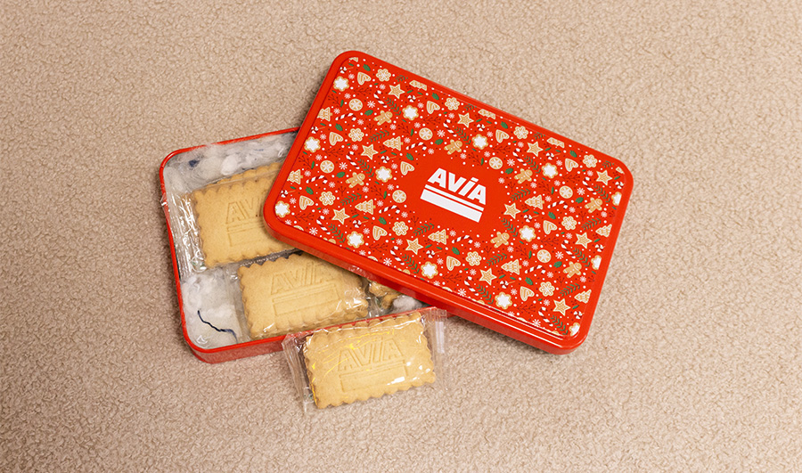 Boite biscuit sur mesure, kidulte