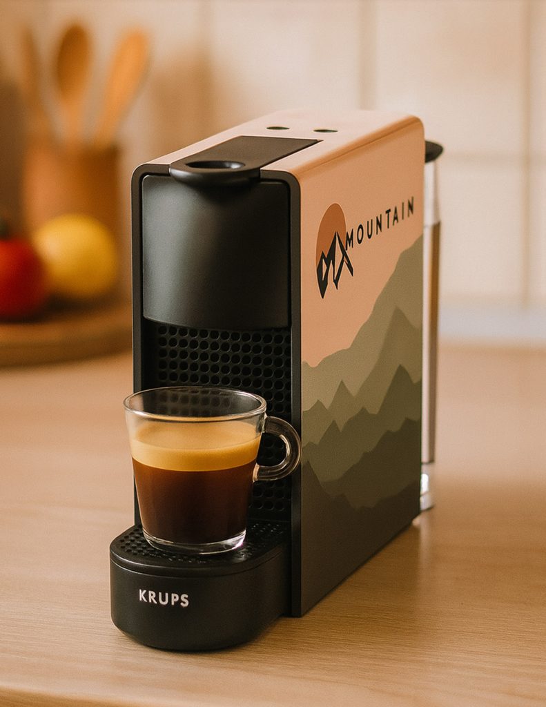 premium corporate gift coffee maker