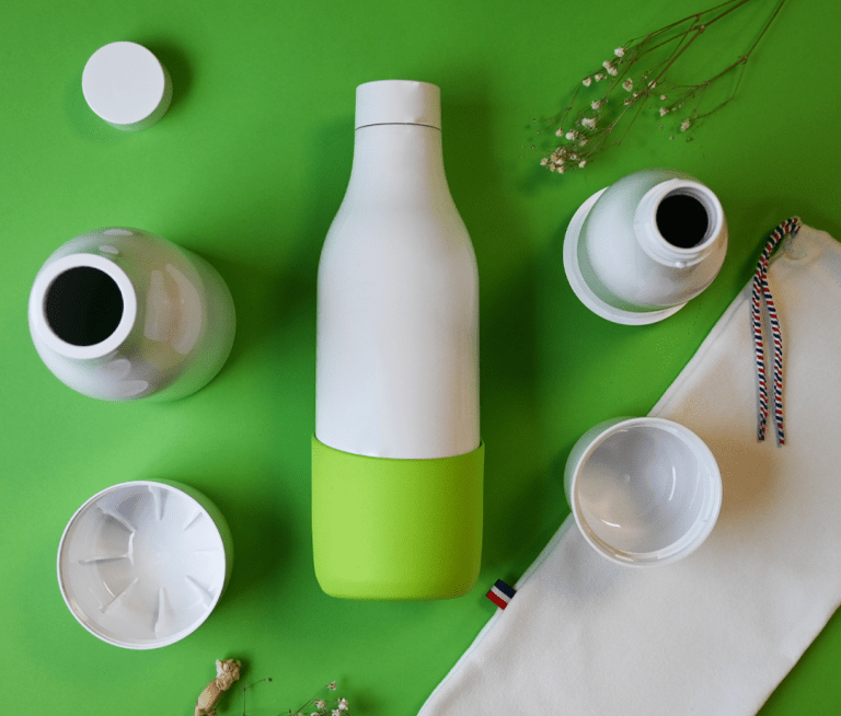 gourde isotherme démontable et personnalisable