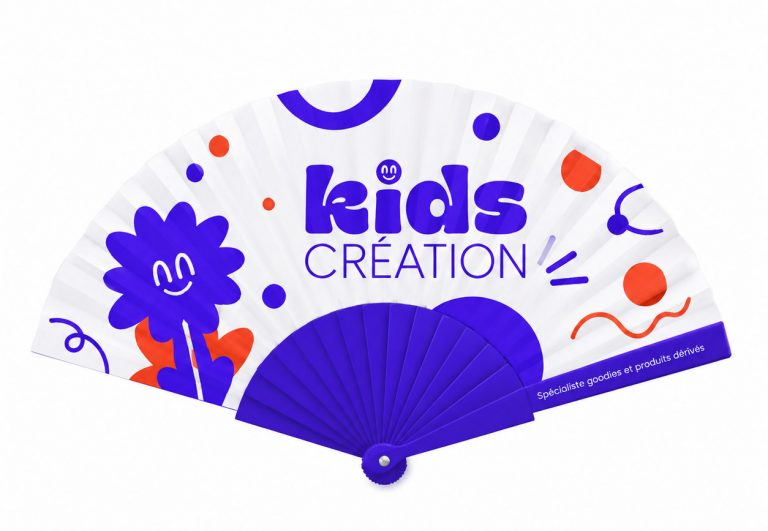 éventail kids création sur mesure