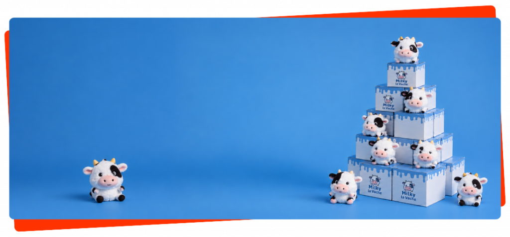 peluche en collection à réaliser sur mesure