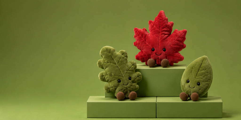 petites peluches sur mesure en collection