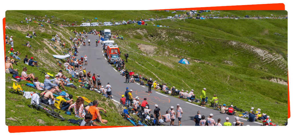 tour de France idées goodies caravanes