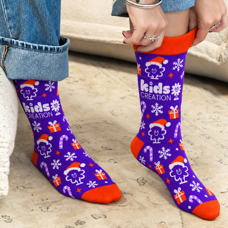Chaussettes de Noël Kids Création