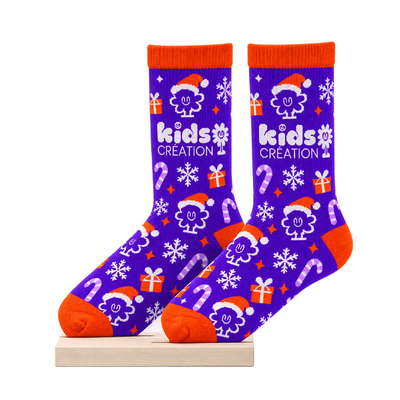Chaussettes de Noël sur mesure